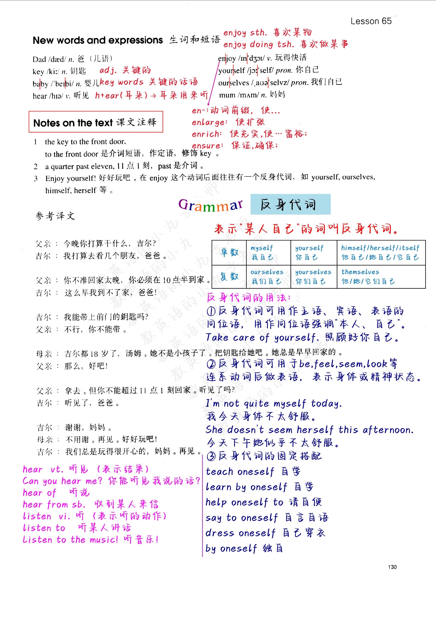 新概念英语第一册66图片