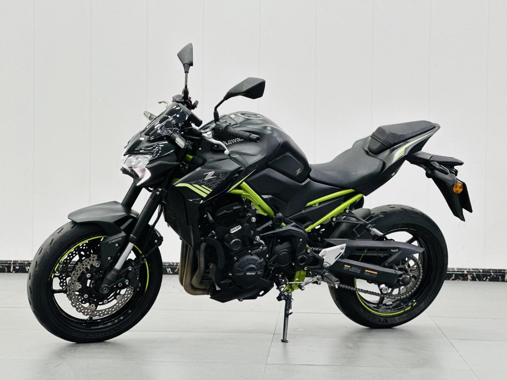 21年02川崎02z900 上牌日期:2102.