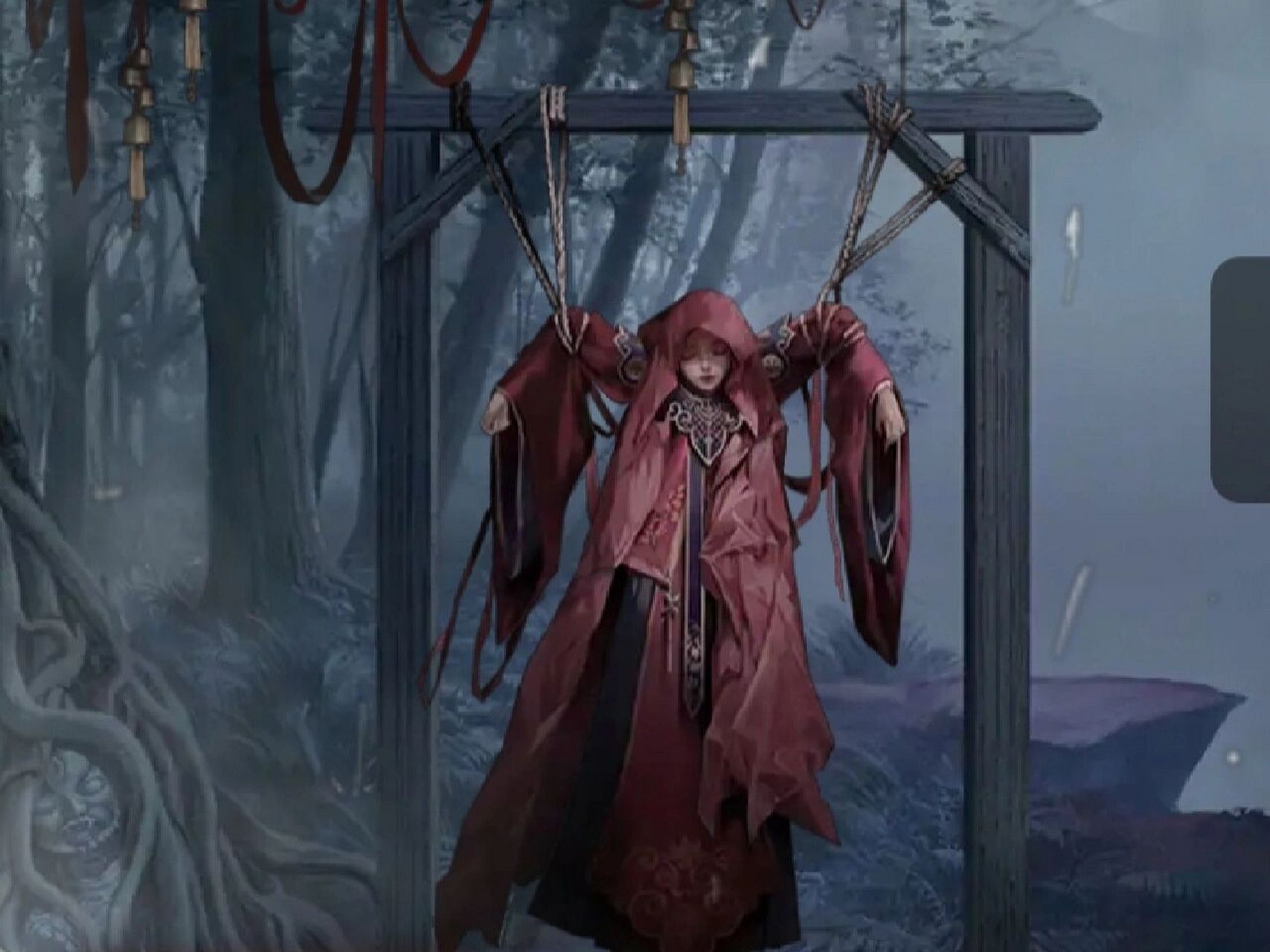 让我们来康康纸嫁衣2中的绝美图片吧07 陶梦嫣/祝小红,梁少平,纸