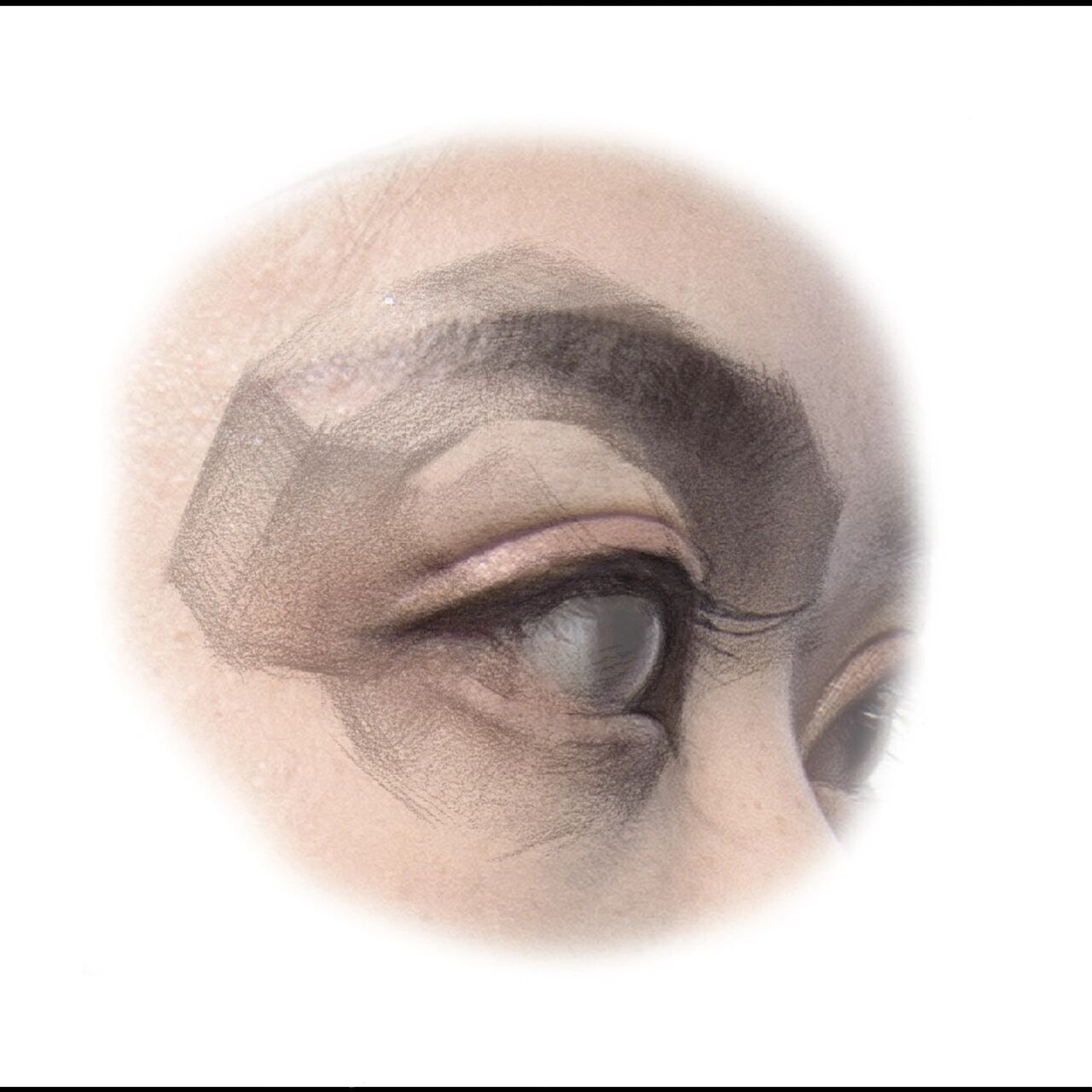 素描头像|素描眼睛详细步骤教学! 好好看好好学