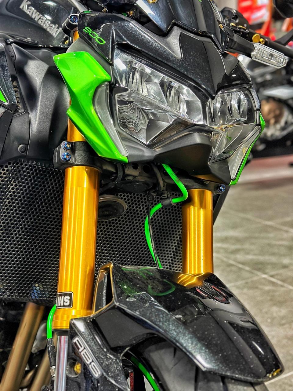 川崎z900se升级案例.改装升级