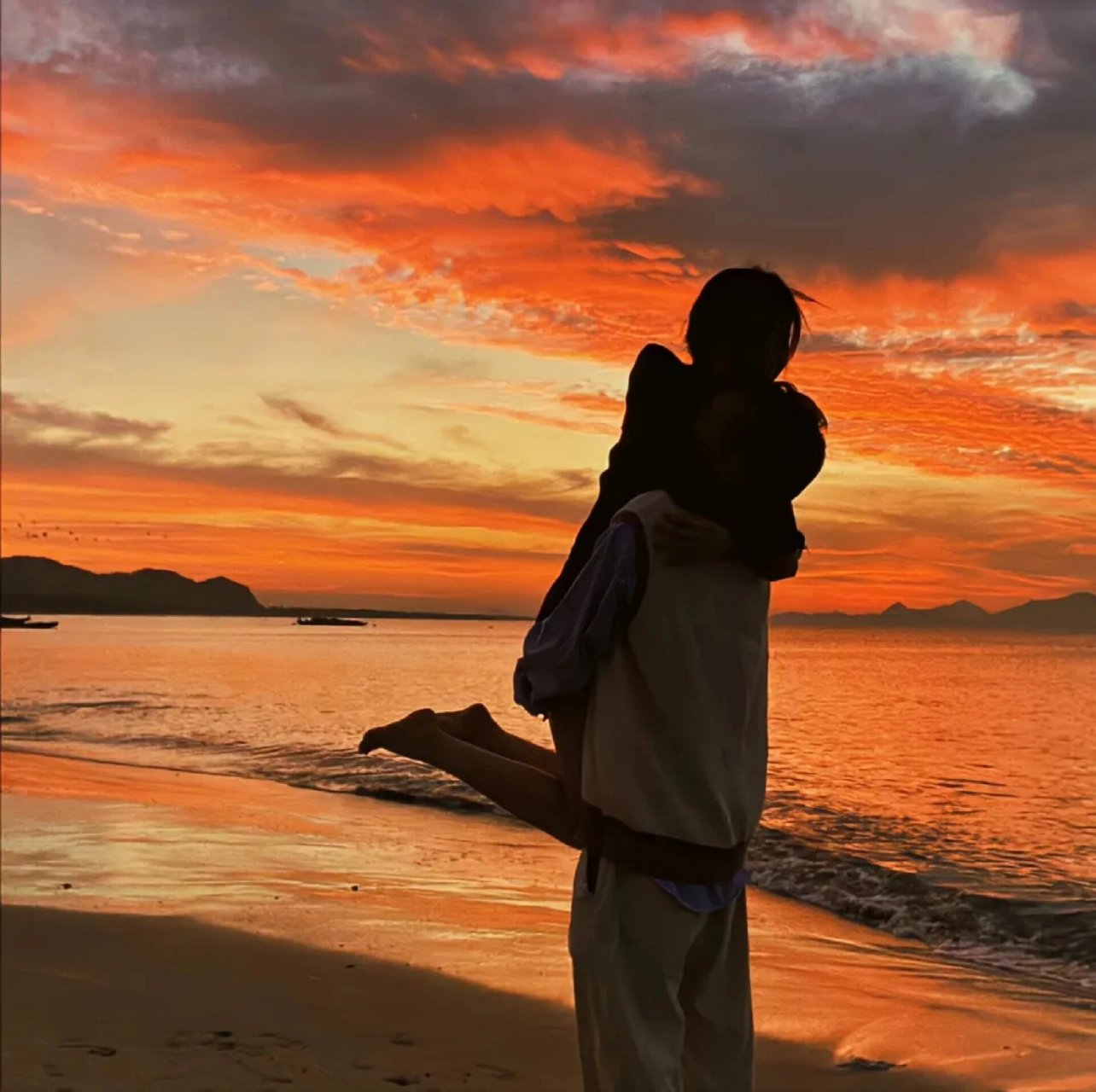 浪漫双人情头!