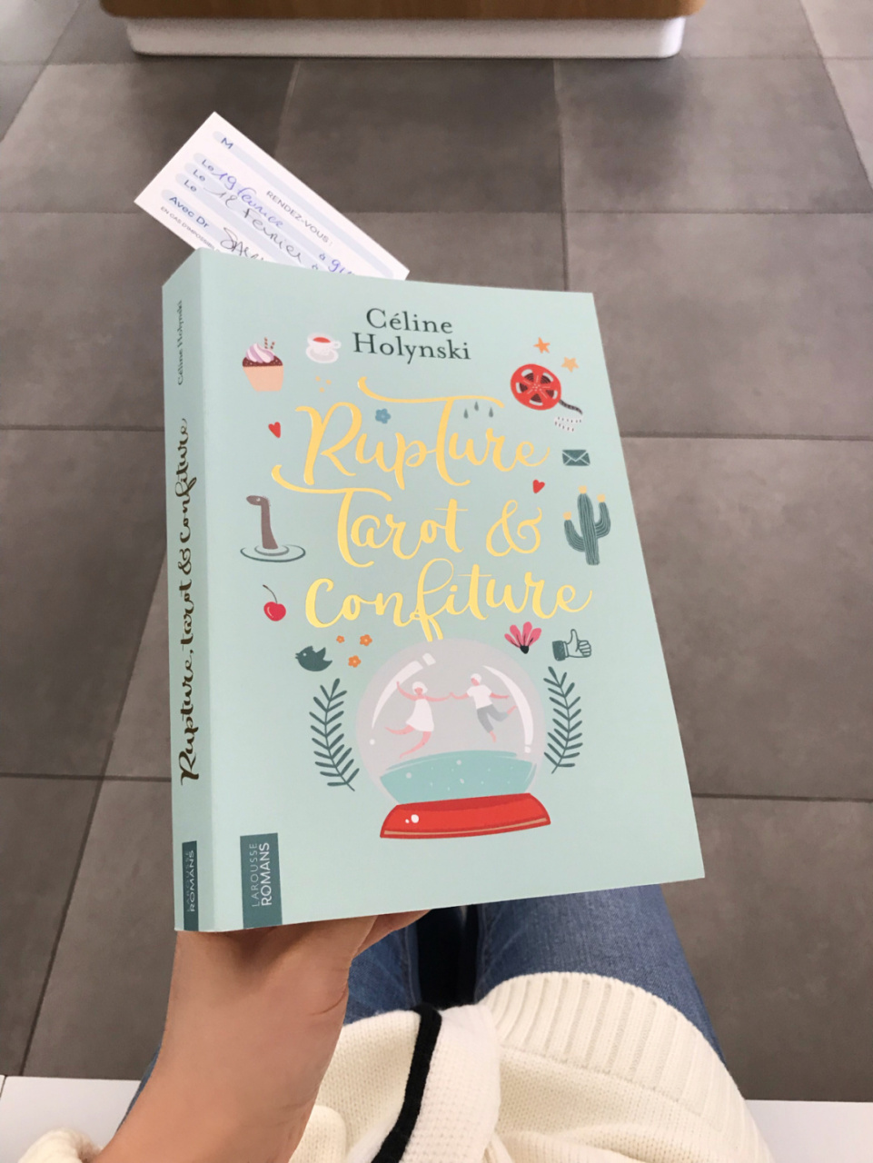 每周一书-rupture, tarot et confiture 98rupture, tarot et