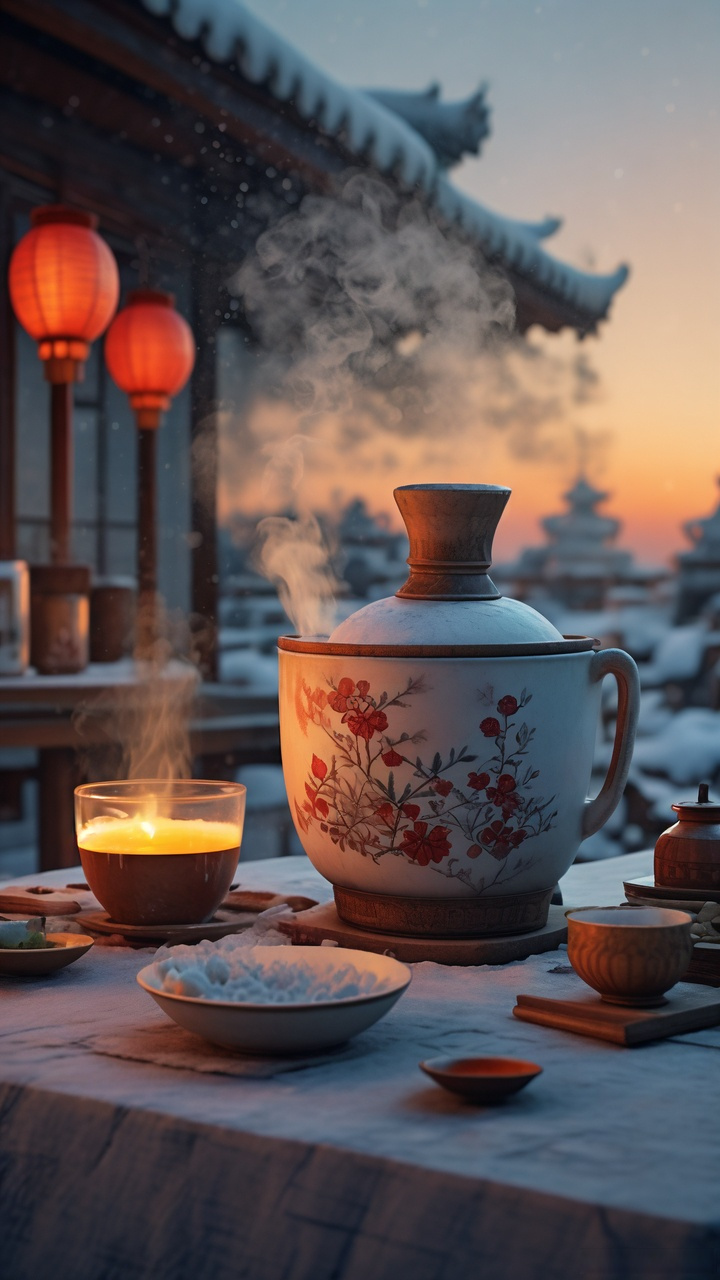 谁能挽银汉, 净扫海疆烟