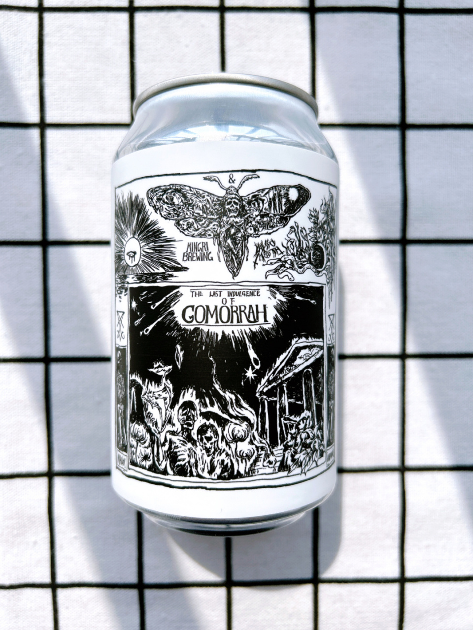 有点甜再加一——明日酿造·蛾摩拉最后的狂欢 明日酿造的一款帝国ipa