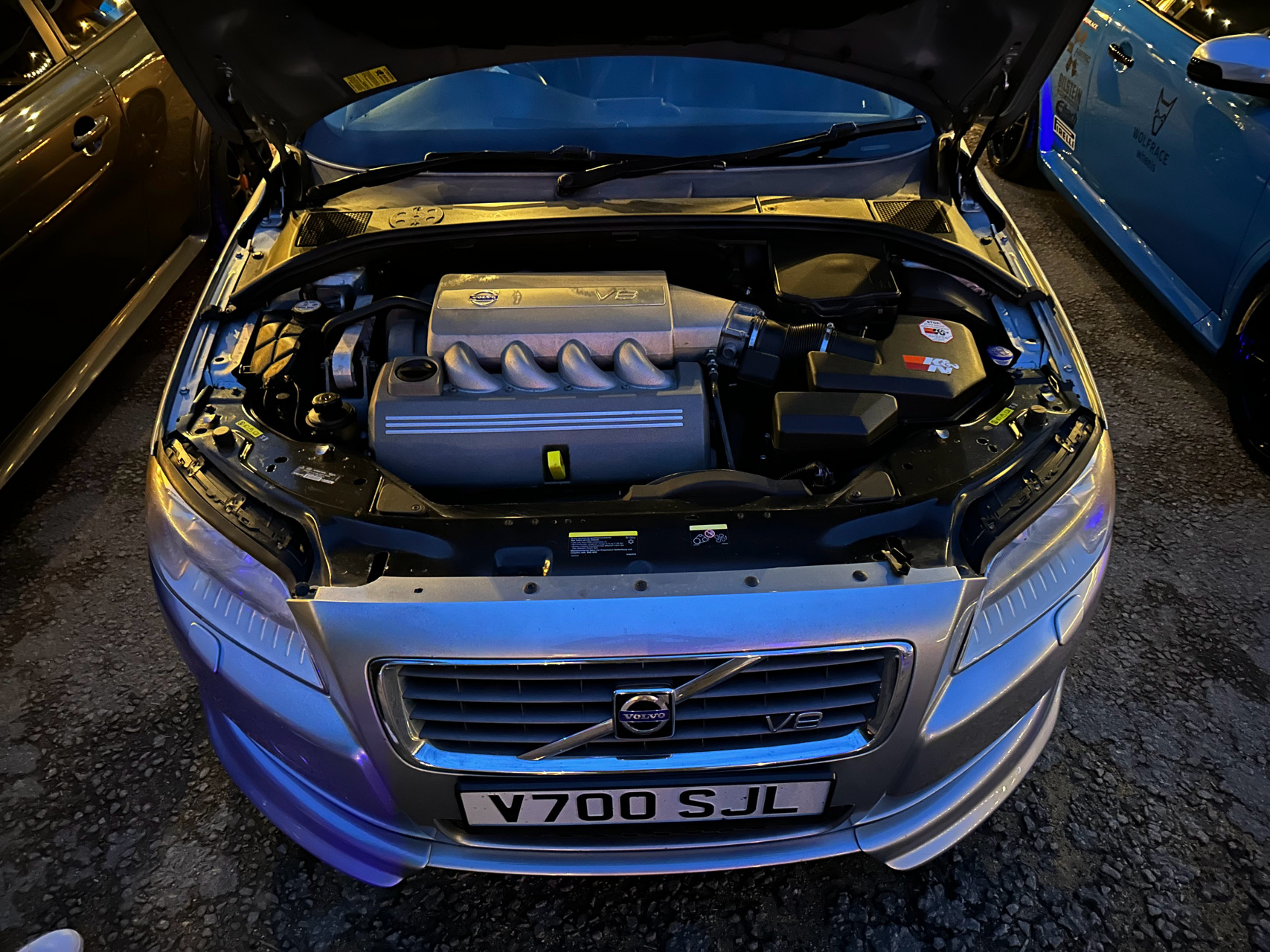 沃尔沃s80 v8 awd,雅马哈的4.