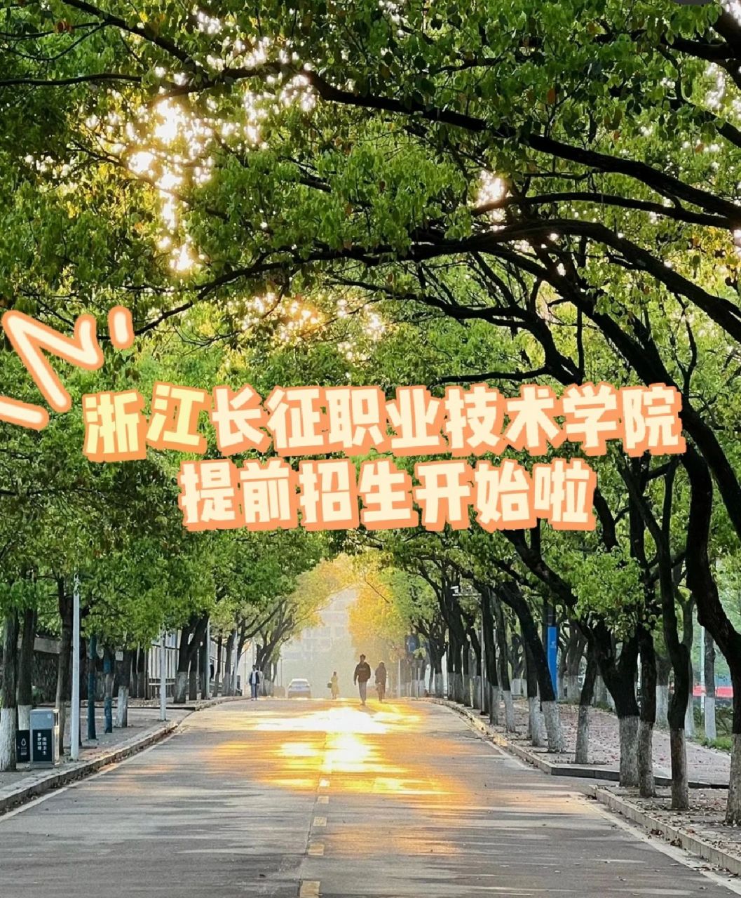 2023长征职业技术学院提前招生开始啦 浙江长征职业技术学院招生简章