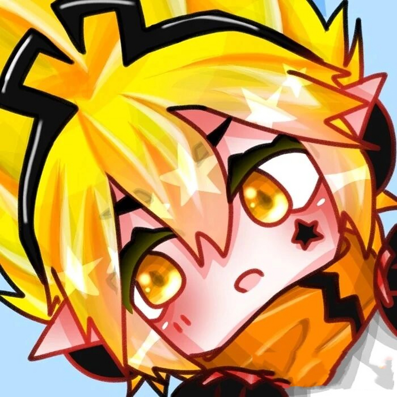 凹凸世界,可爱头像.