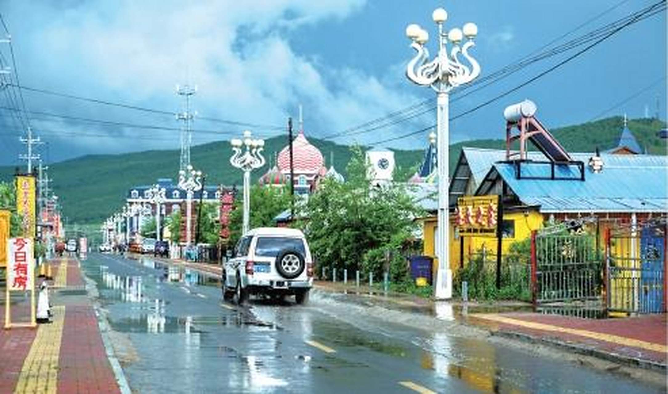 蒙兀室韦苏木,俗称室韦,属内蒙古呼伦贝尔额尔古纳市.