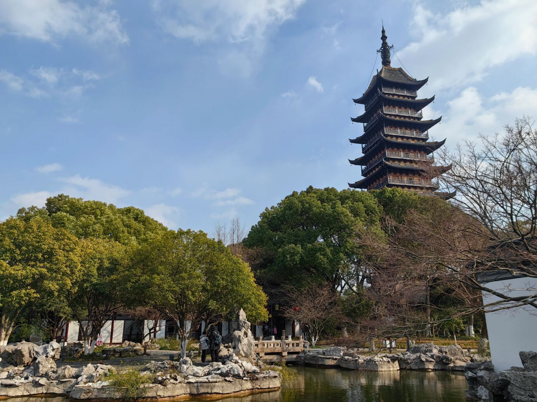 常熟旅游介绍(第一篇):方塔园97    82园内目前免费开放.