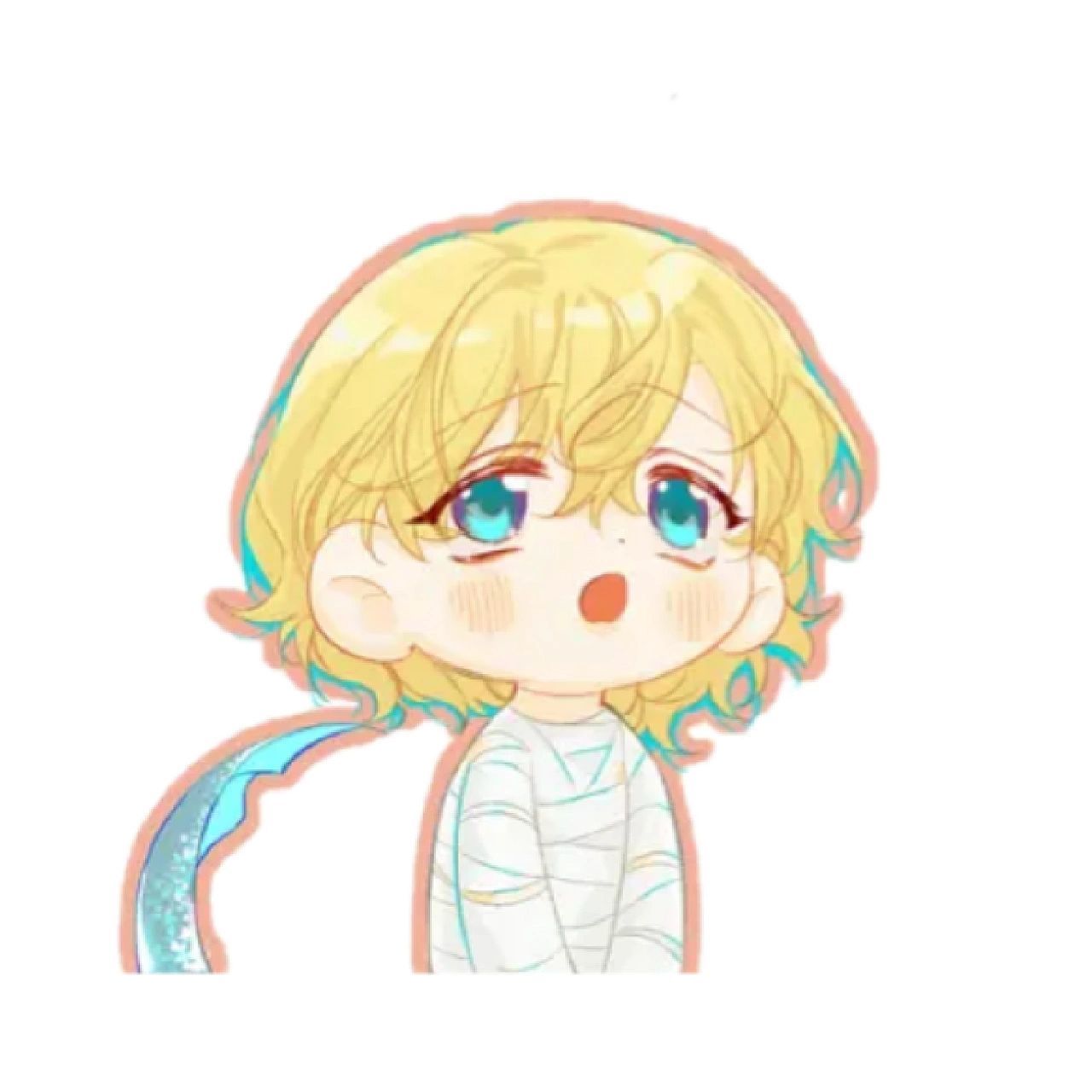 人鱼陷落q版 谁会拒绝这么可爱的人鱼兰波呢?