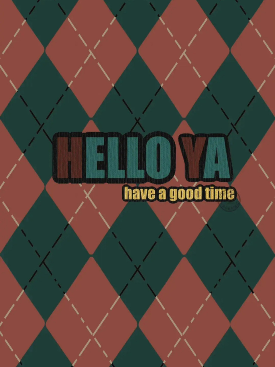 手机壁纸分享|有人喜欢这种美式复古风吗 好适合辣妹的手机壁纸啊!