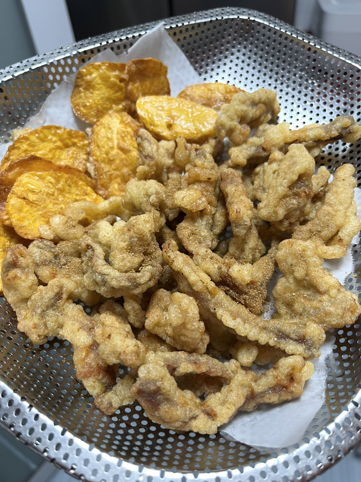 跟我妈学的酥肉做法,简直不要太香!
