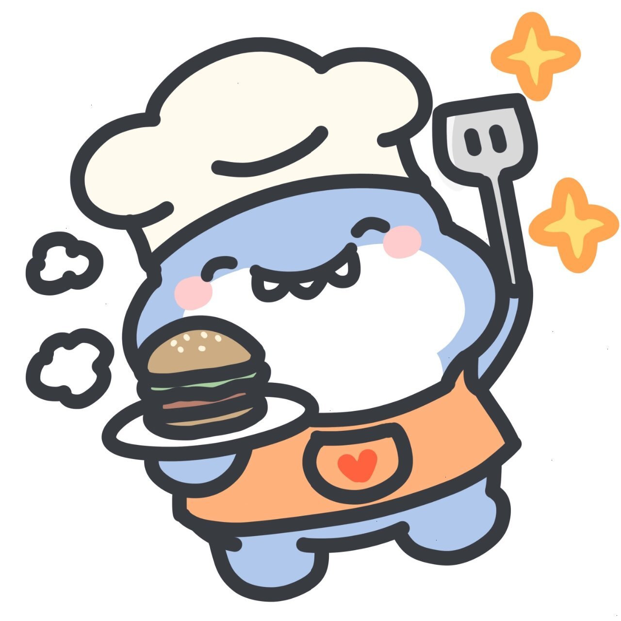 【头像库存】每天都很快乐的肥肥鲨