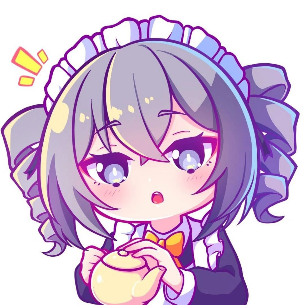 动漫上半身角色形态练习 by的 可用于临摹学习