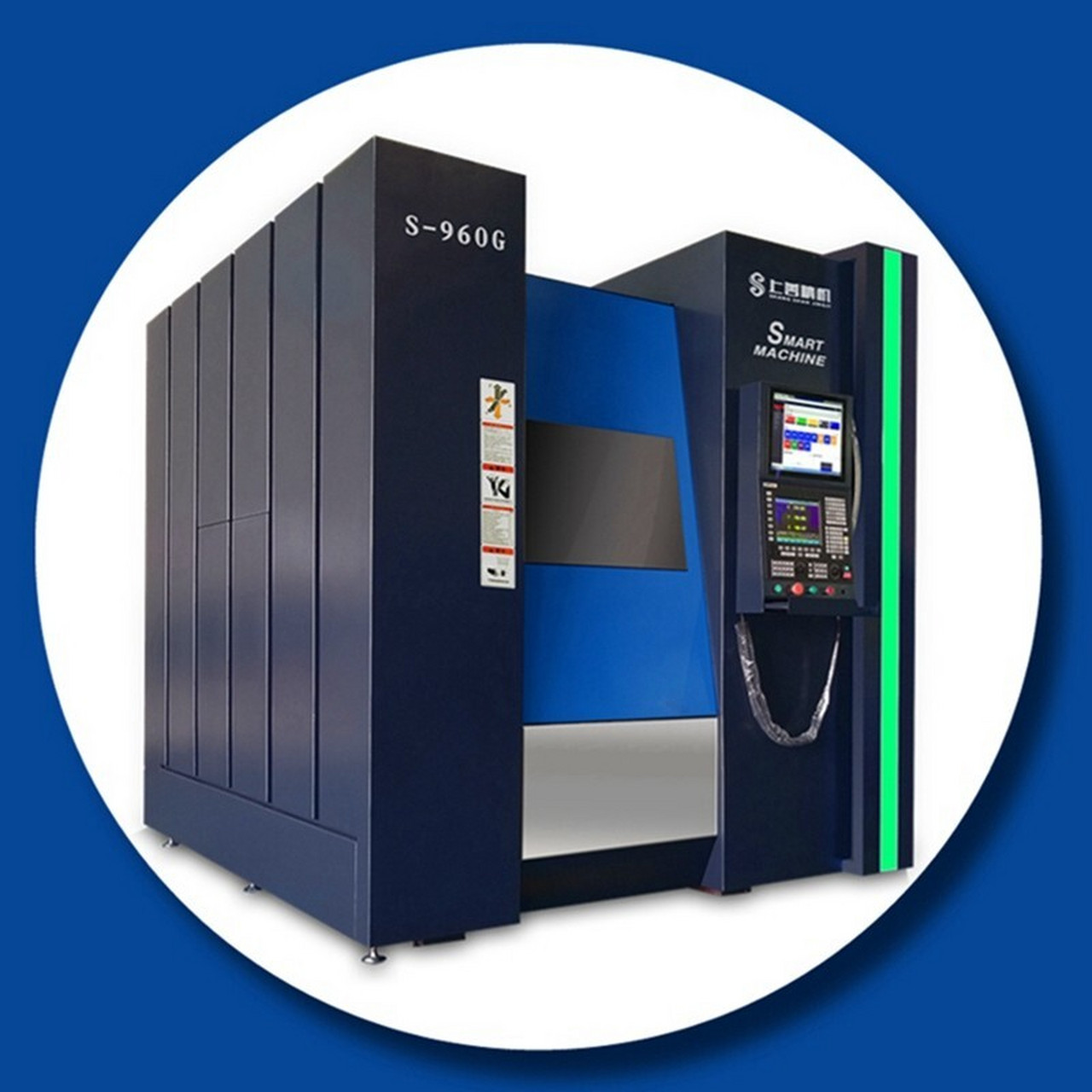 性能稳定的石墨加工中心 石墨精雕机床设备 上善精机石墨加工中心采用