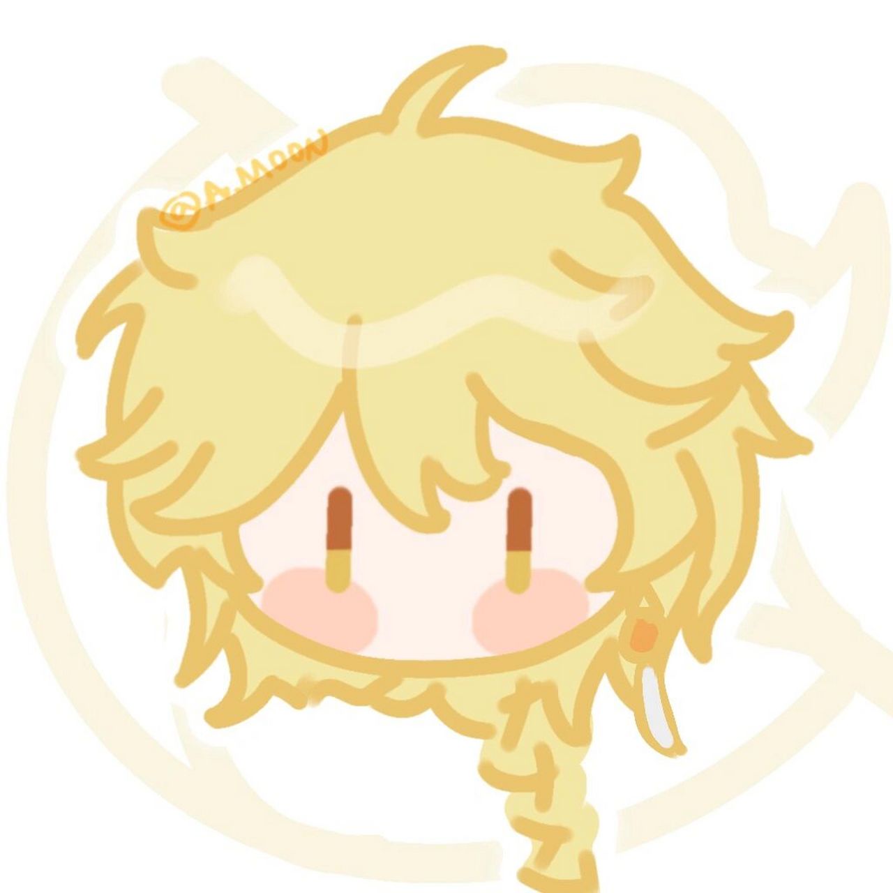 原神q版头像～是旅行者!