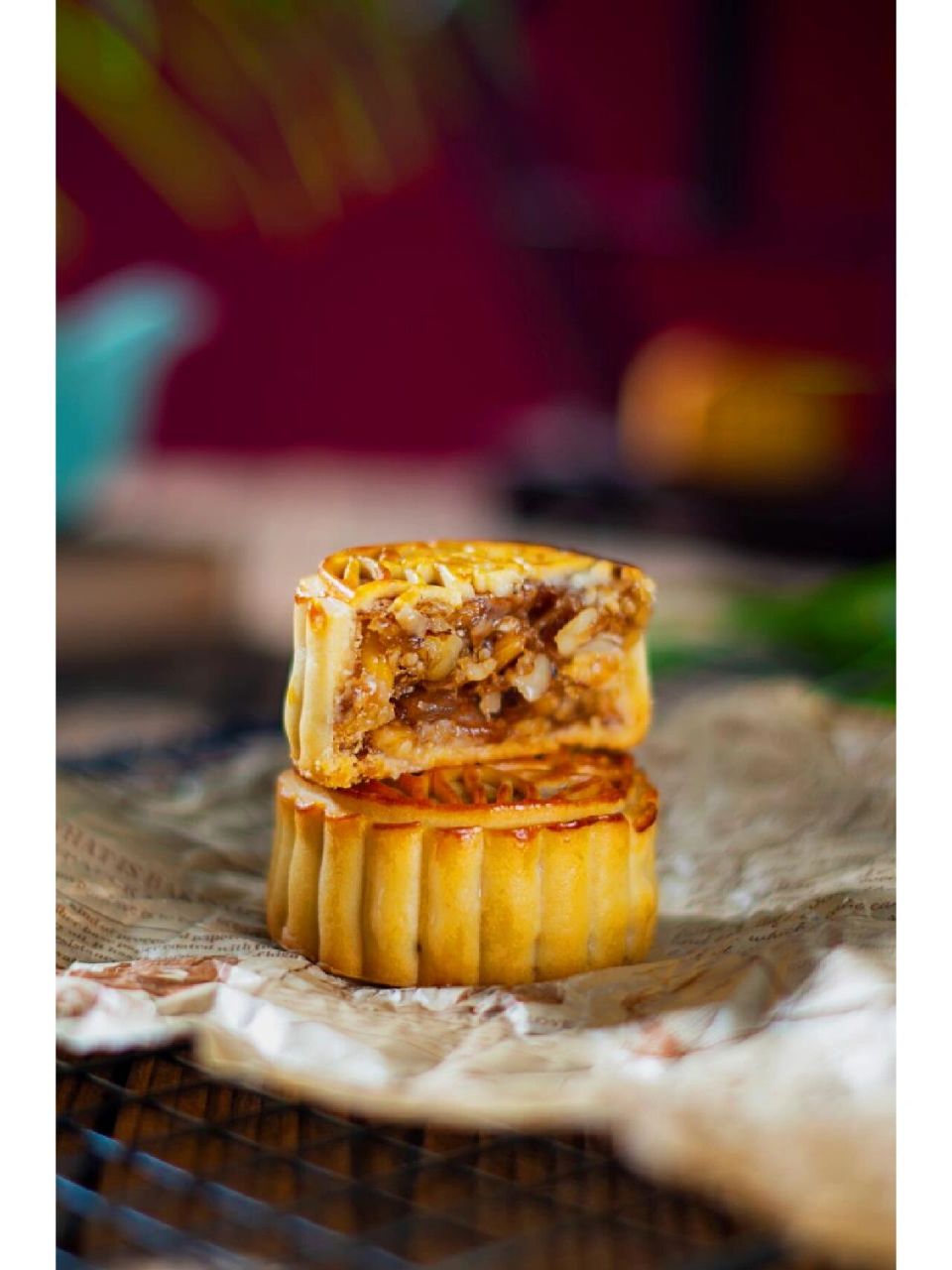 广式月饼04火腿五仁配方 "广式火腿五仁月饼广式火腿五仁月饼是南瓜