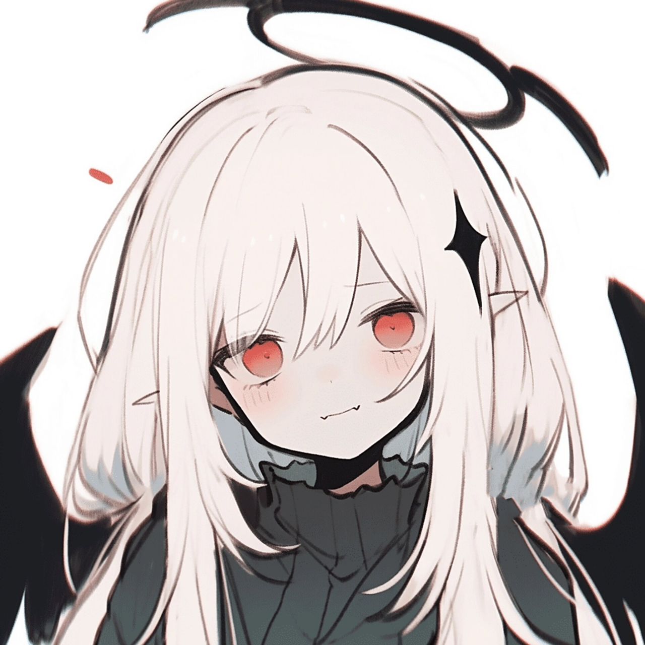 小恶魔头像|凝望我眼眸 91