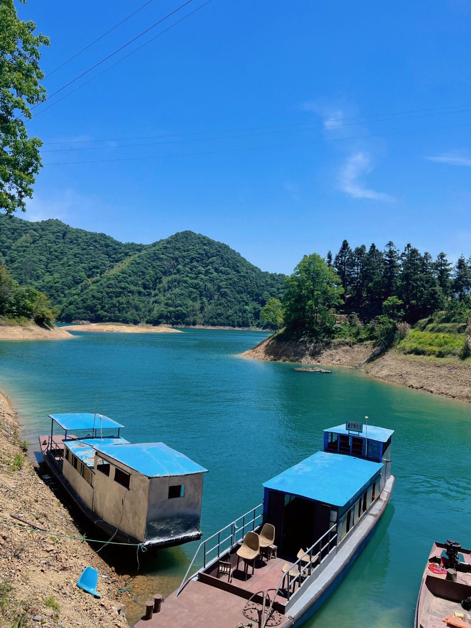 通城大溪水库图片