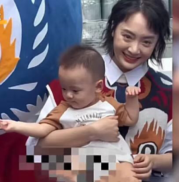 《白鹿原》白灵儿演员己孙铱结婚生子