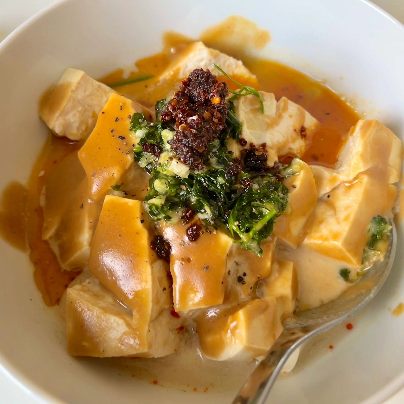 热豆腐—没有什么能够阻挡对家乡美食的向往