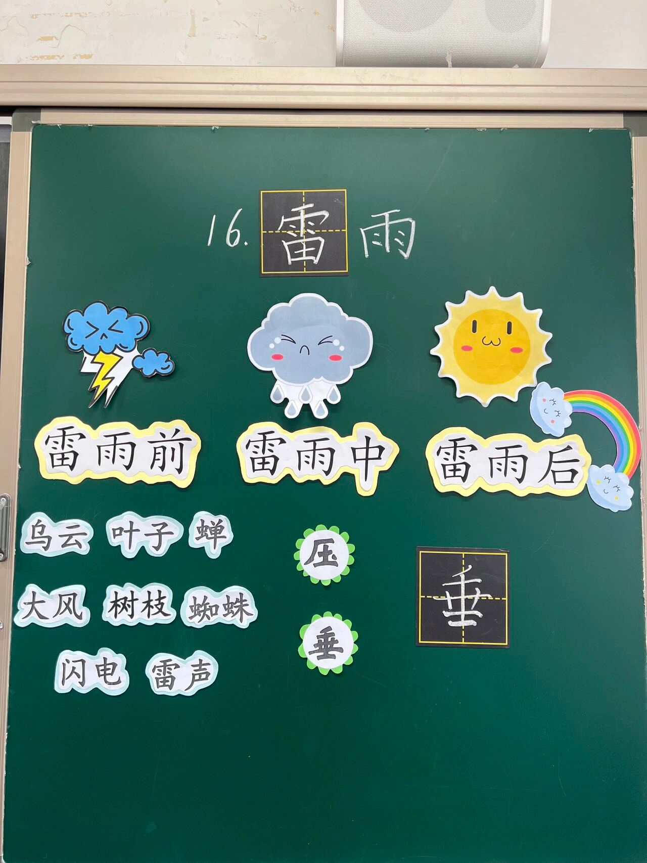 二年级下册 雷雨公开课