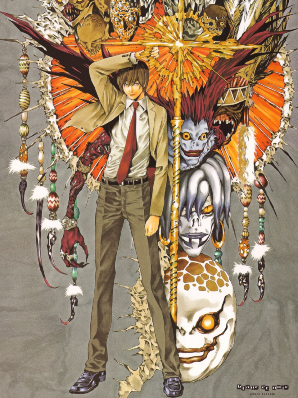 四头身的夜神月