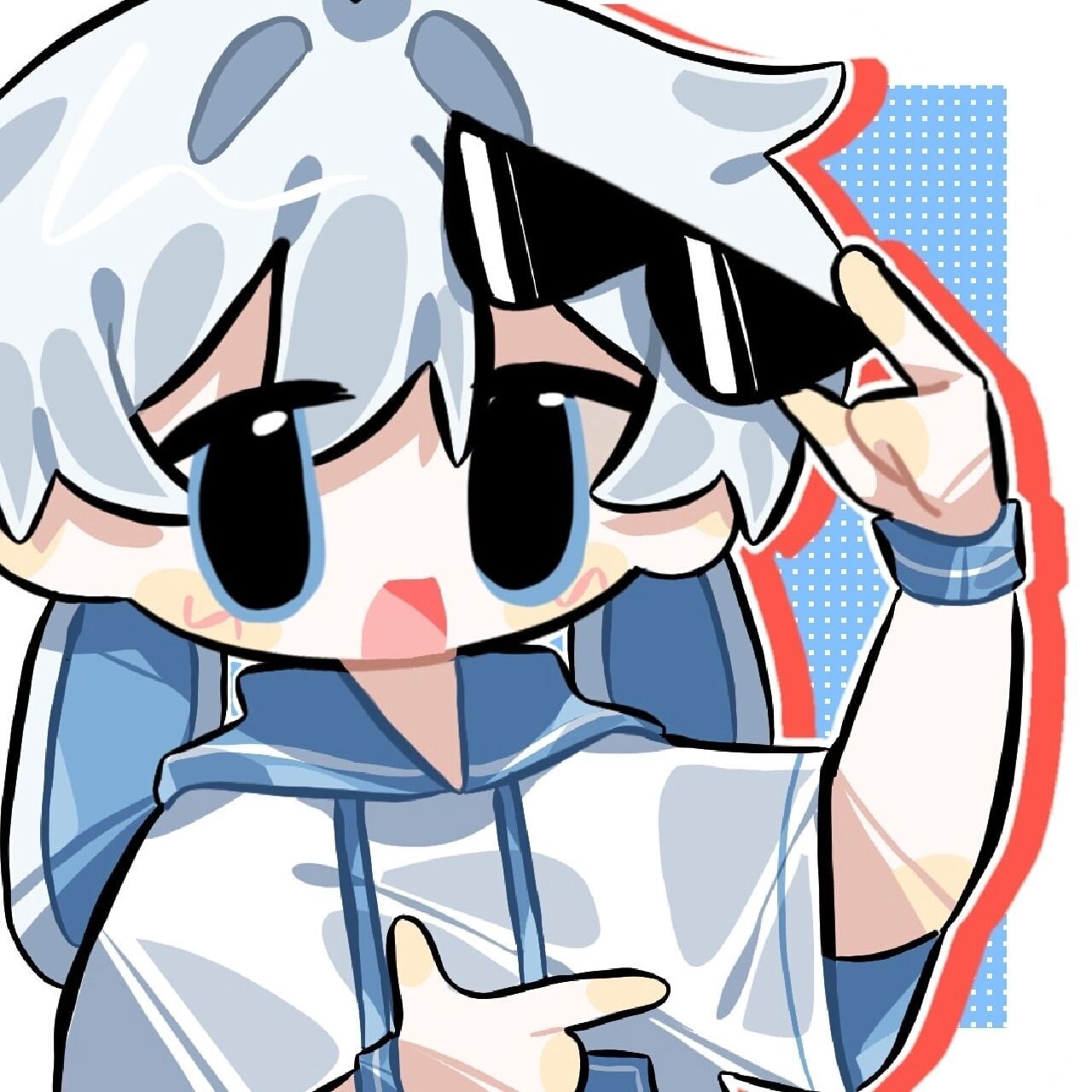 小潮team的一组头像! 可以当做头像!暴徒请刘明