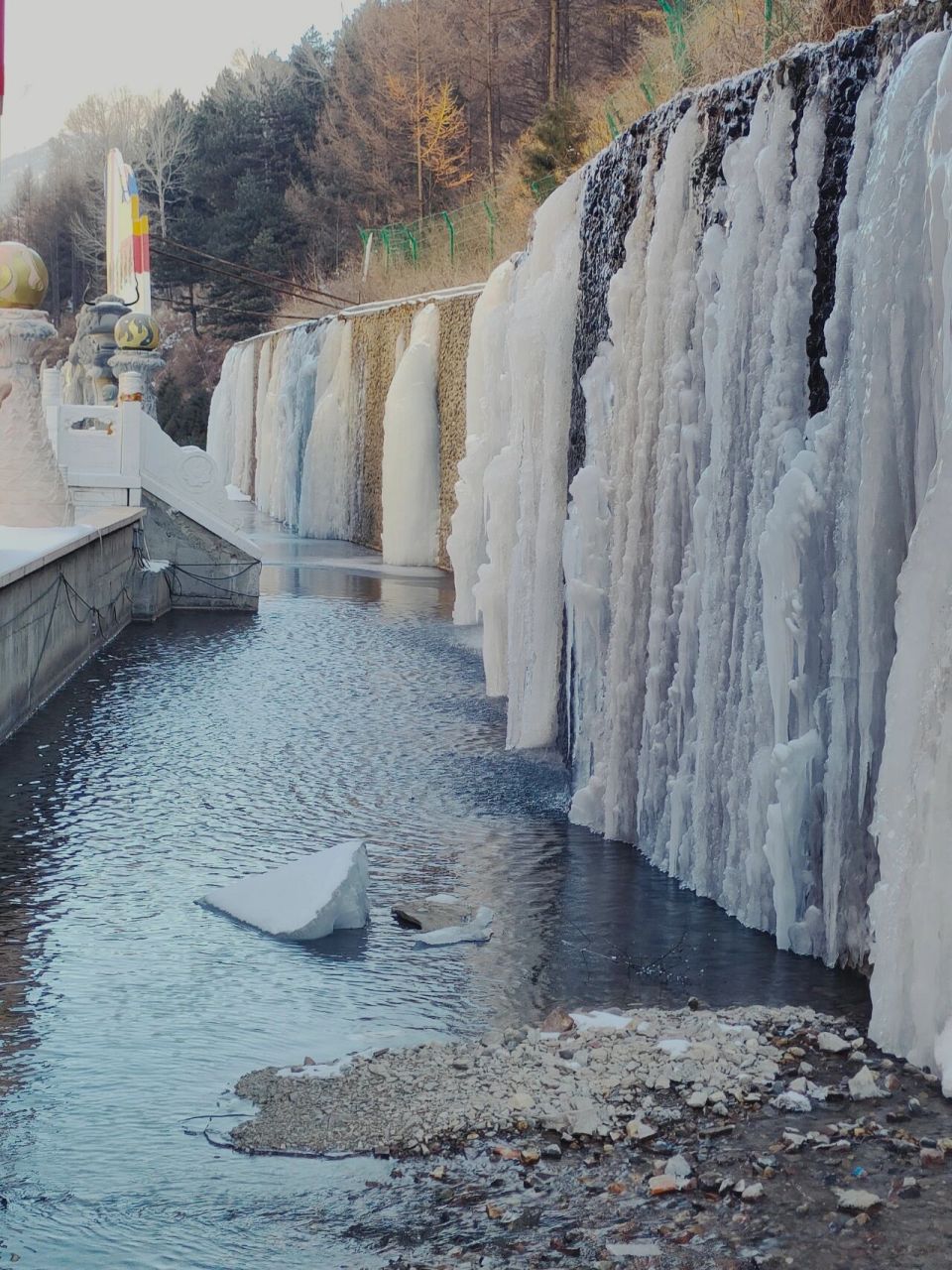 五台山冬天风景图片图片