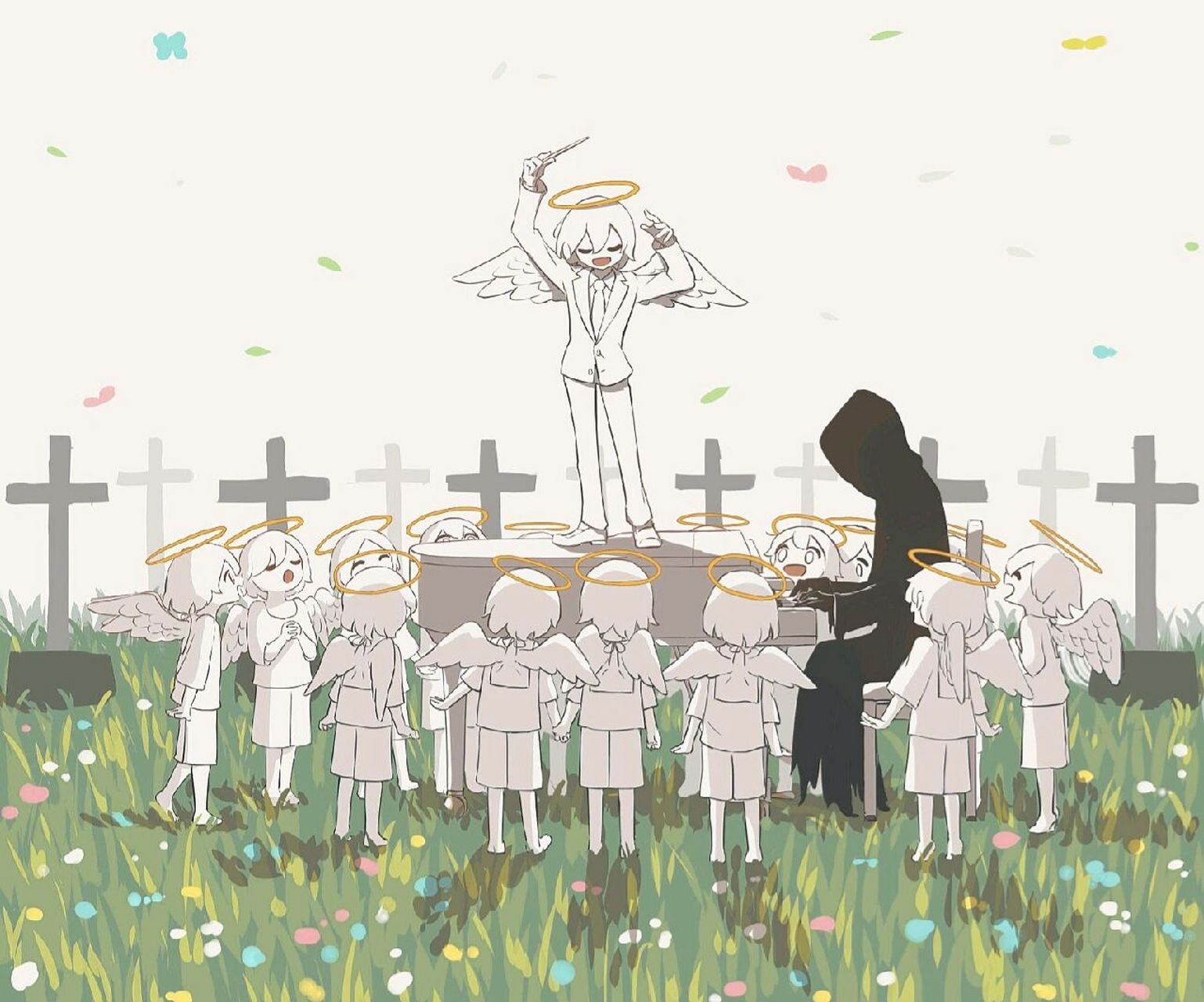 日本插画师阿伏伽德六插画选集 转载.
