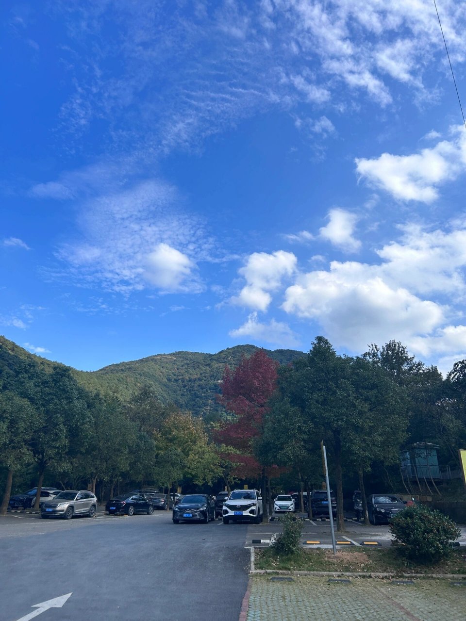 慈溪周末爬山推荐 五磊山风景区 在秋意浓浓的周末 选了一个好天气去