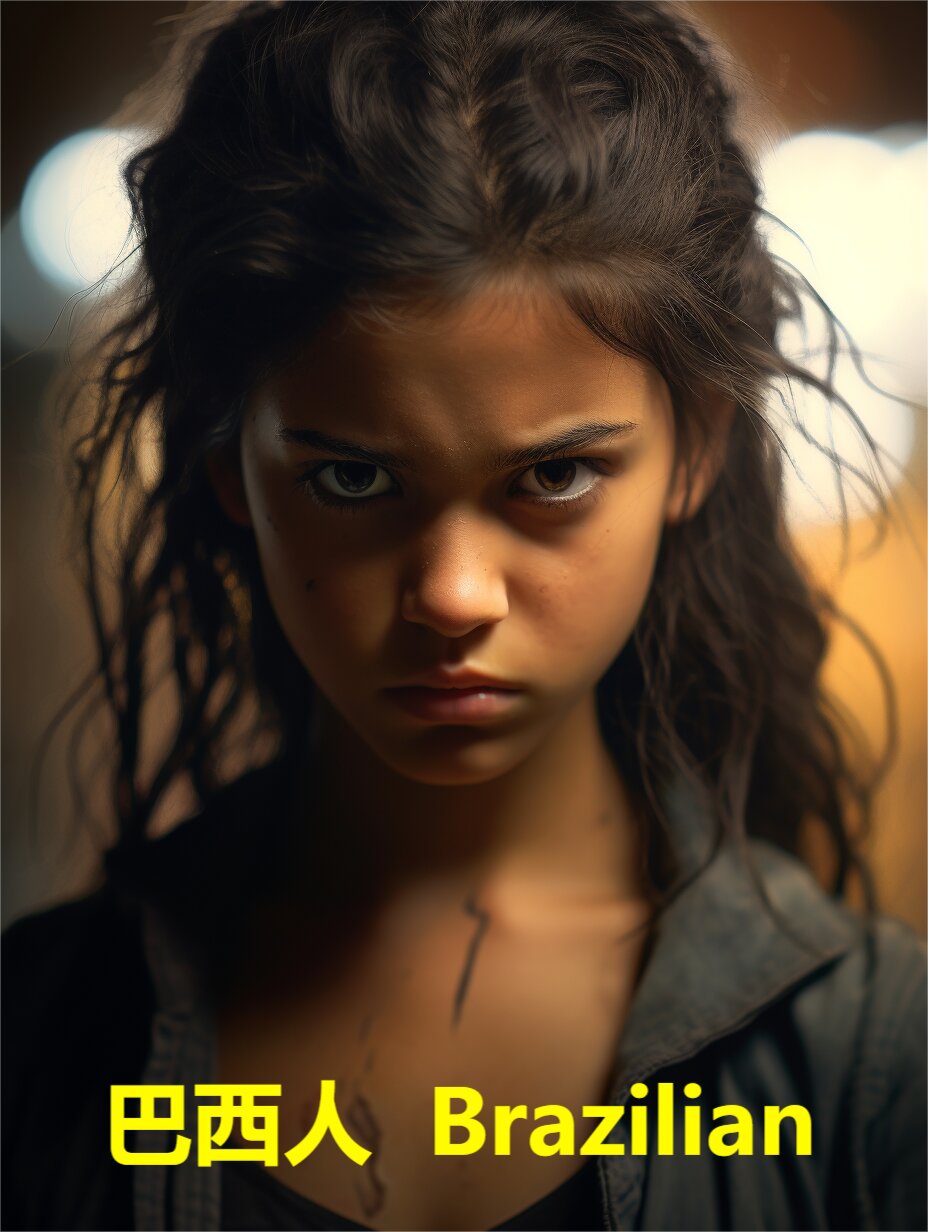 怒火玫瑰:世界各国女生愤怒表情合集 愤怒是人类发泄情绪的一种方式