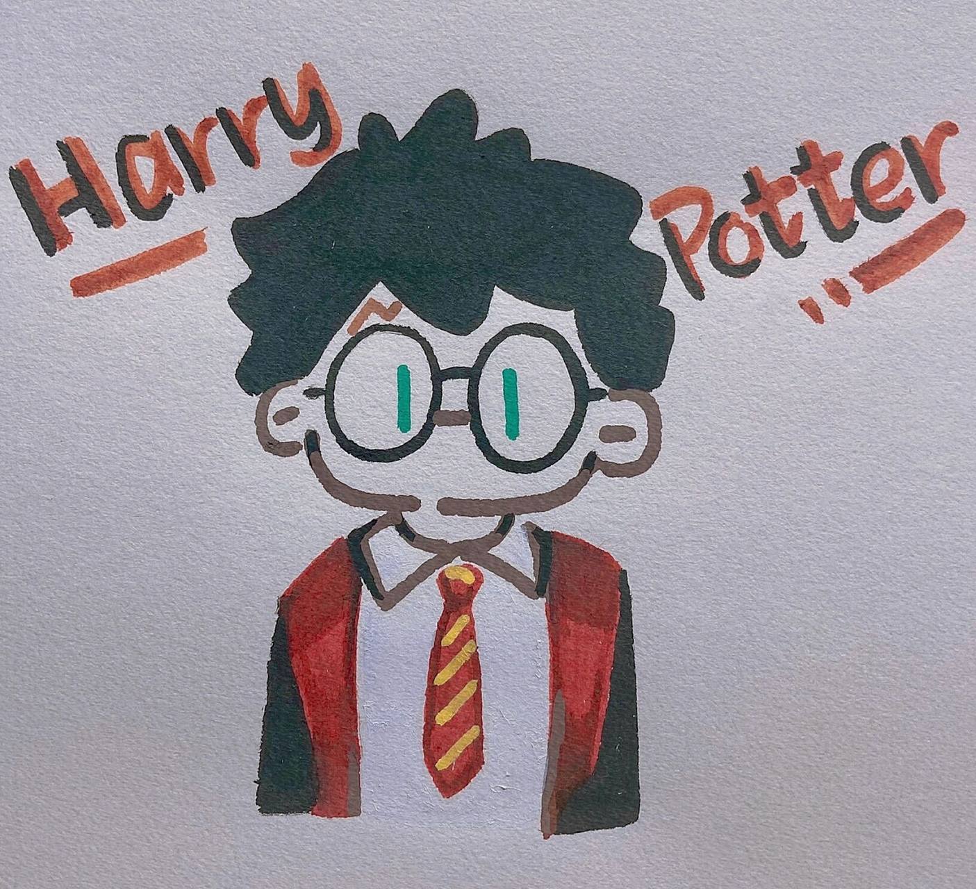 哈利波特人物合集95 画的太多了,一个不够发,明天再发一组90