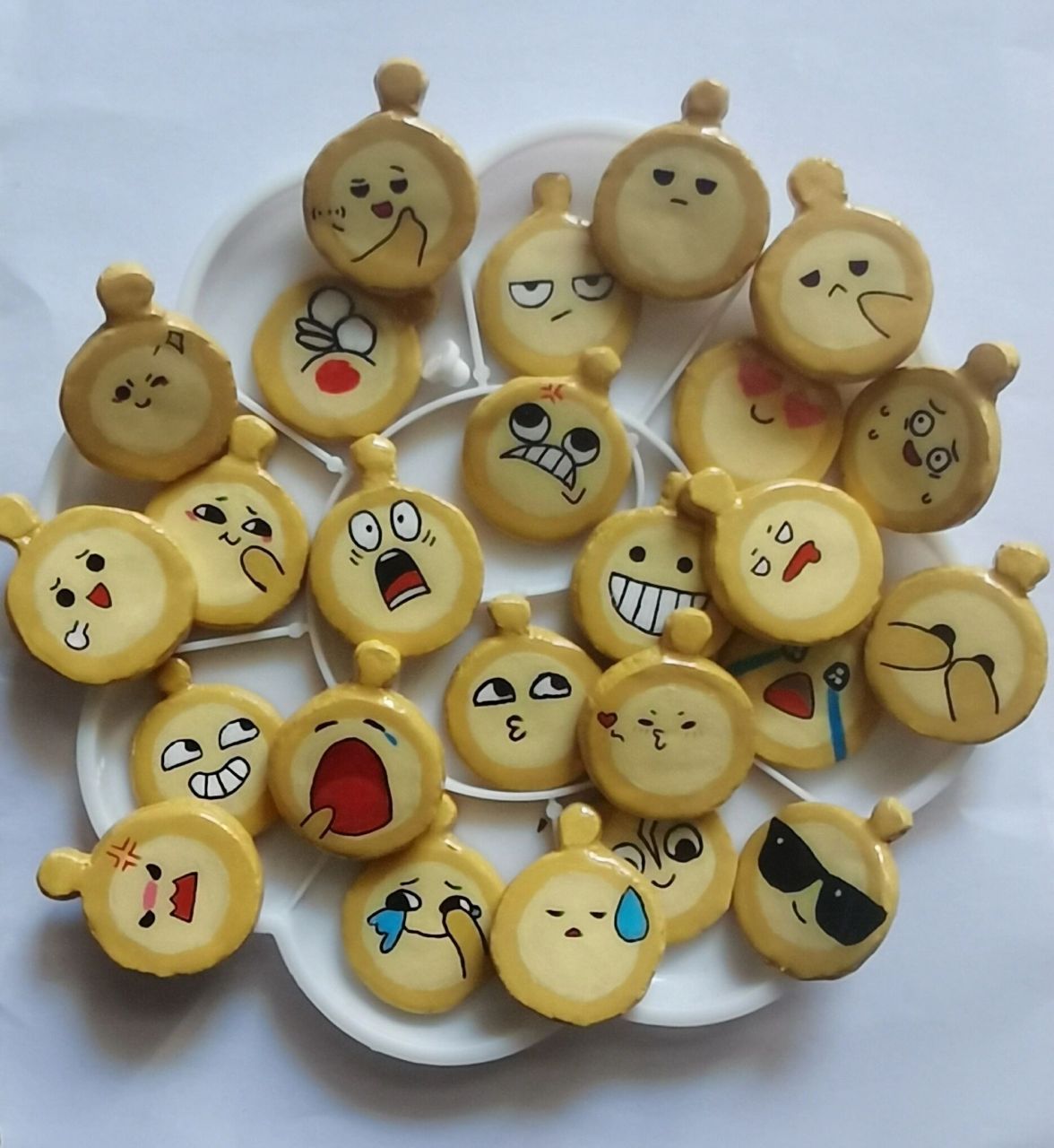 蛋仔派对表情包3 终于做好了第三弹 目标就是把所有的都做完