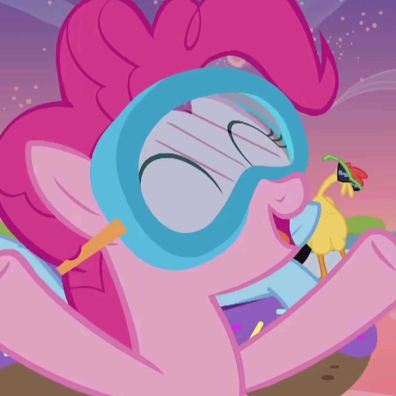 碧琪与芝士三明治