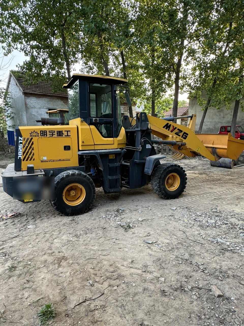 明宇928小铲车 卸载3.8米 自动挡  装载机
