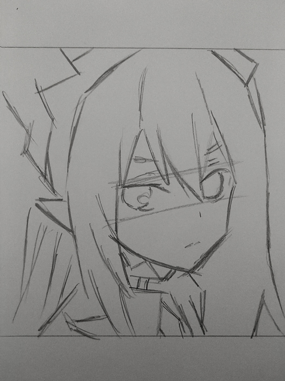 画一个克鲁鲁 [偷笑] #终结的炽天使