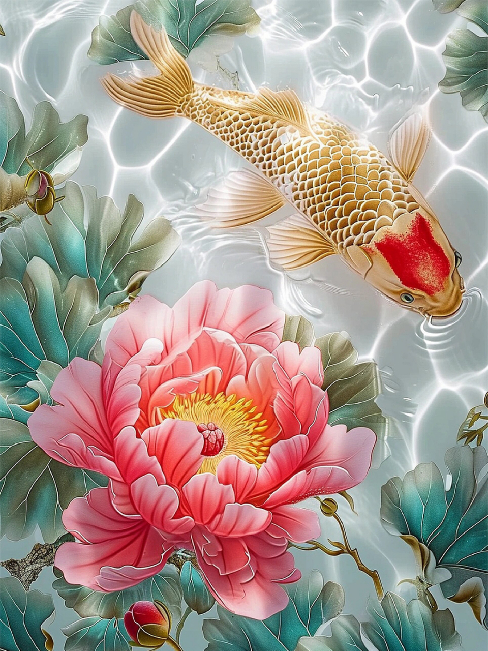 看看这些花开富贵的图片,真是美到让人窒息啊!