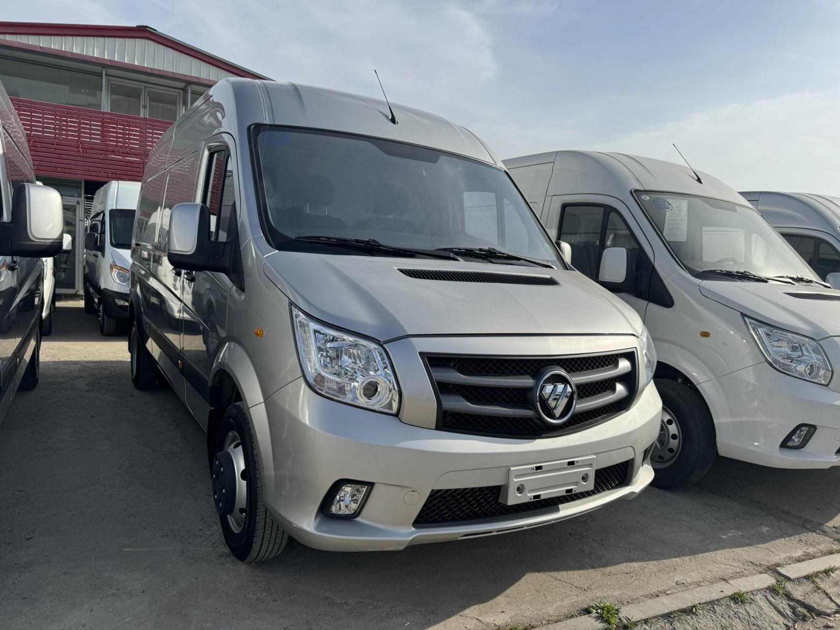 新到2024年上牌福田图雅诺,加长5.