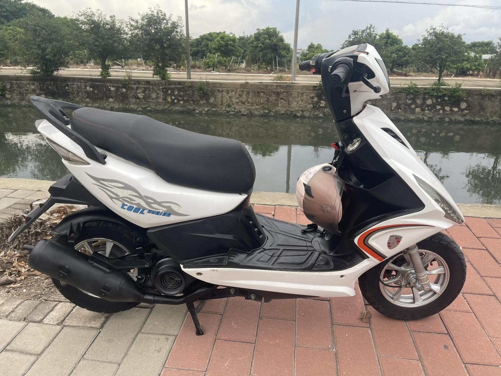 雅马哈鬼火100cc