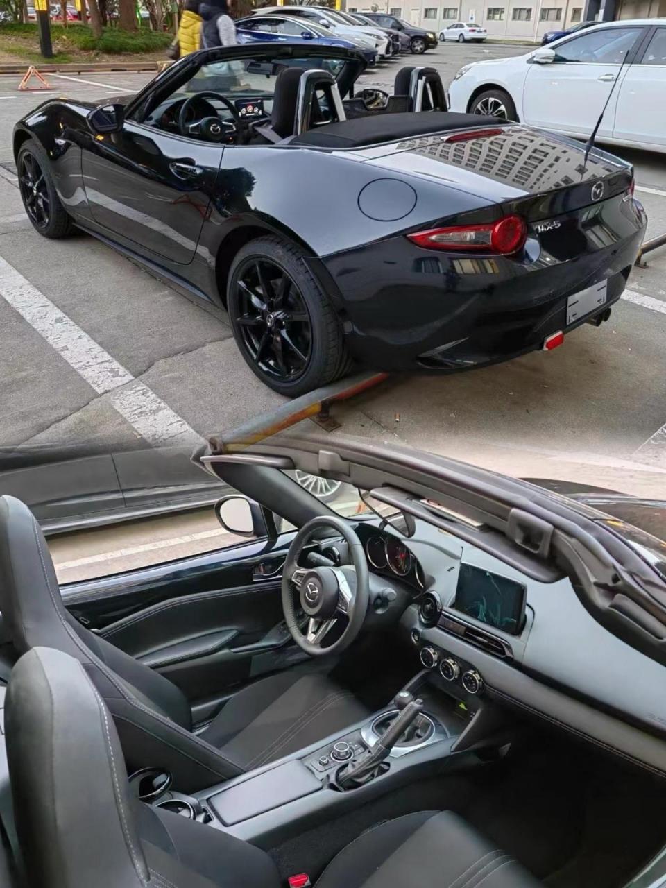 马自达mx5手波 加版墨版 软顶敞篷 现车28万起92 可玩性极高的jdm