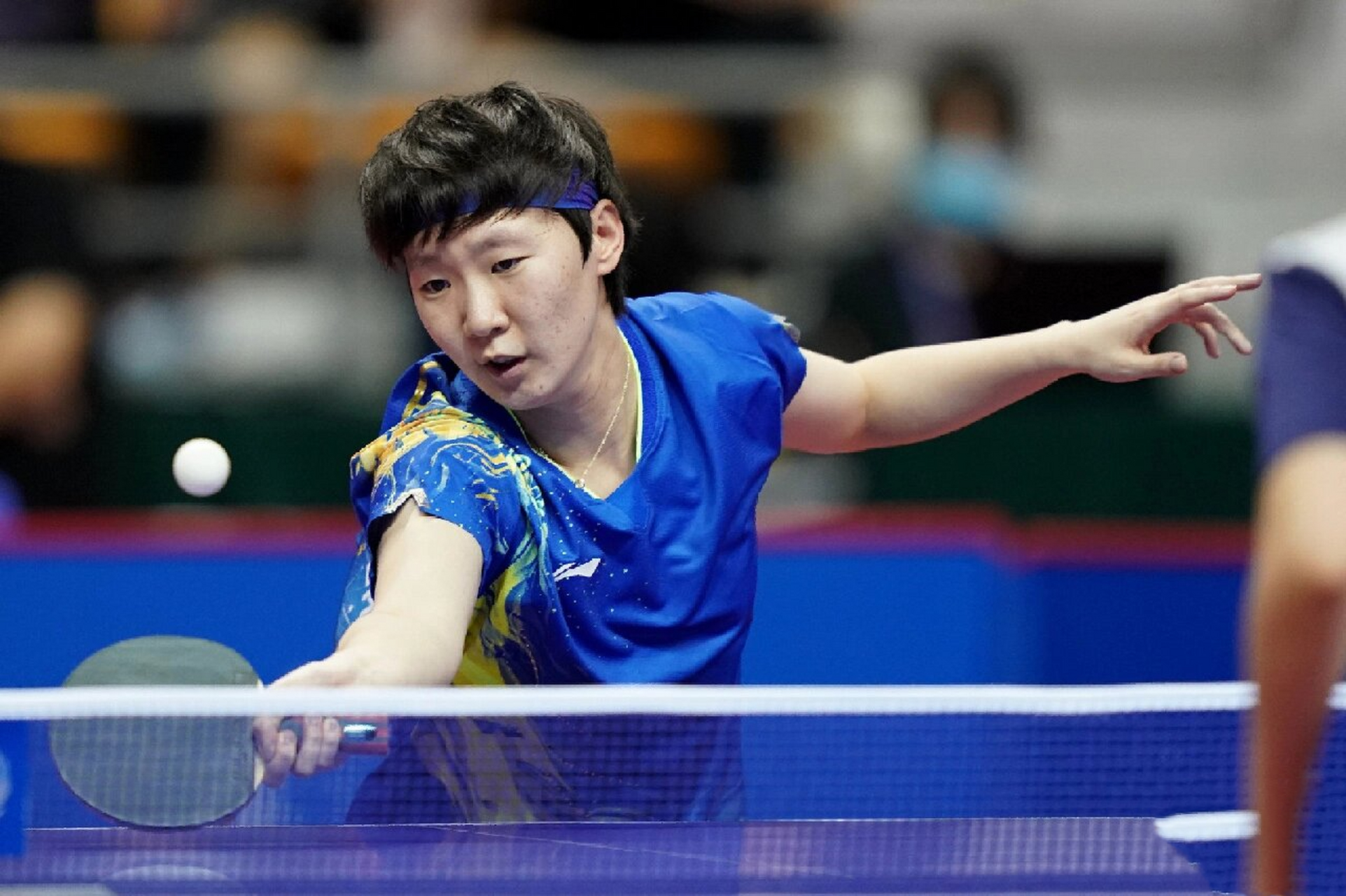 乒乓球全锦赛部分运动员图片