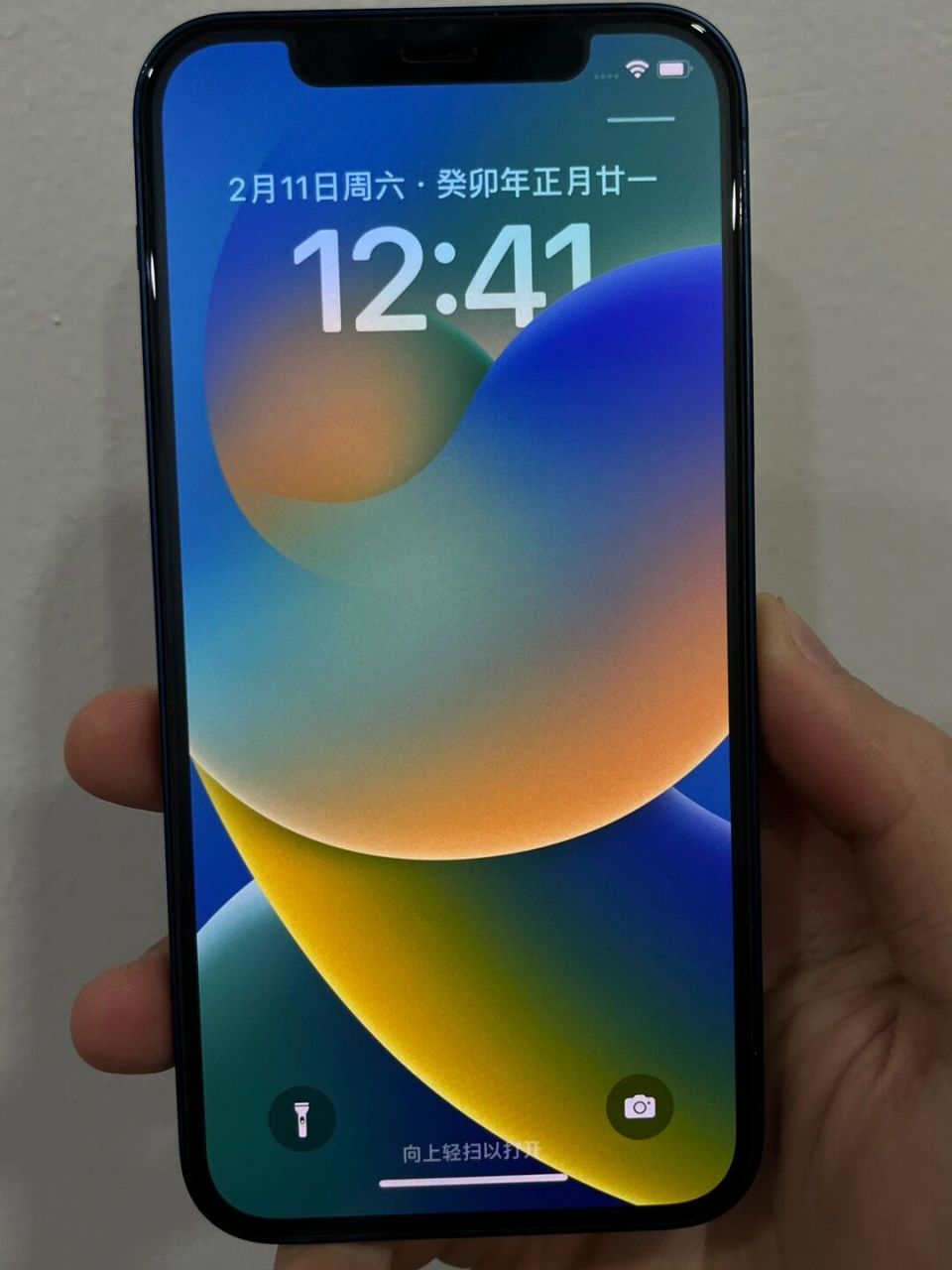 【已售】二手iphone 12 256gb iphone 12 颜色:蓝色 容量:256gb 电池