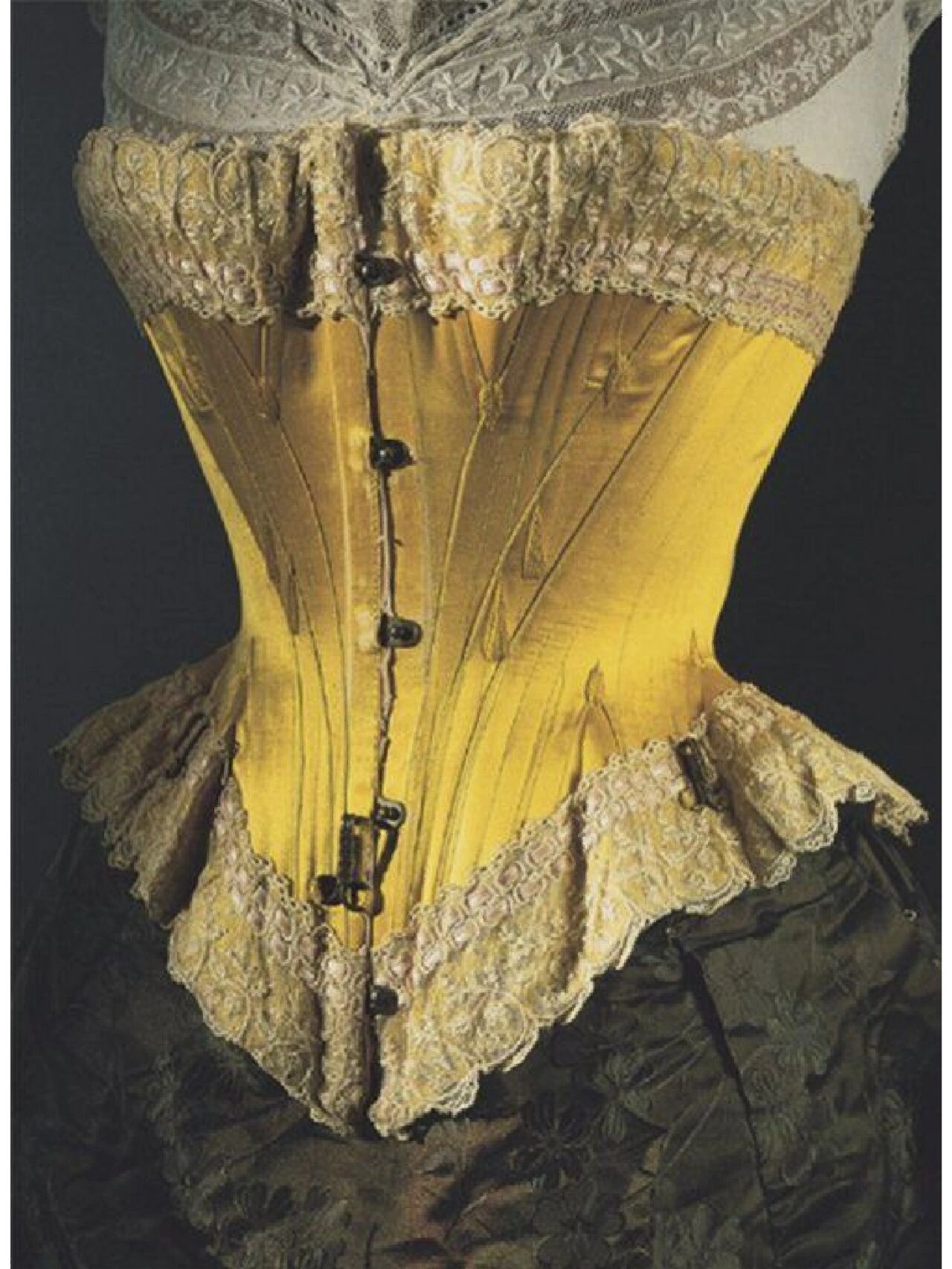 古董服饰宫廷风束腰vintage