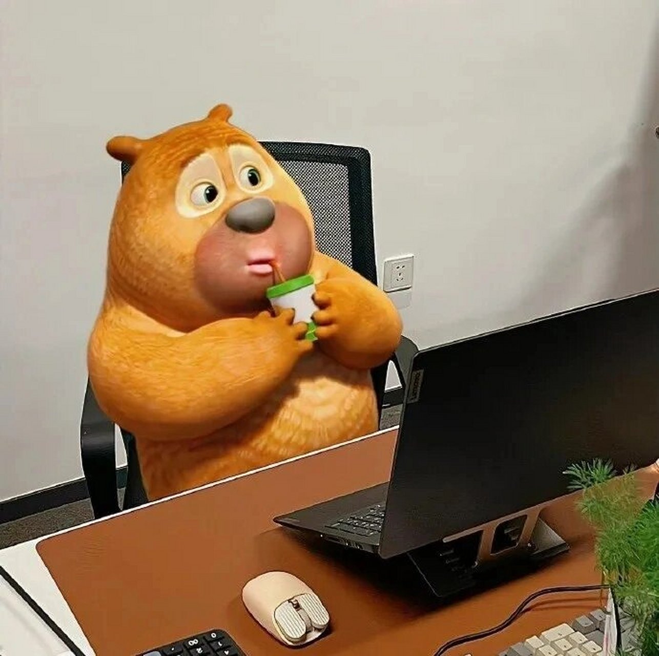 熊二头像!男女都适用哦