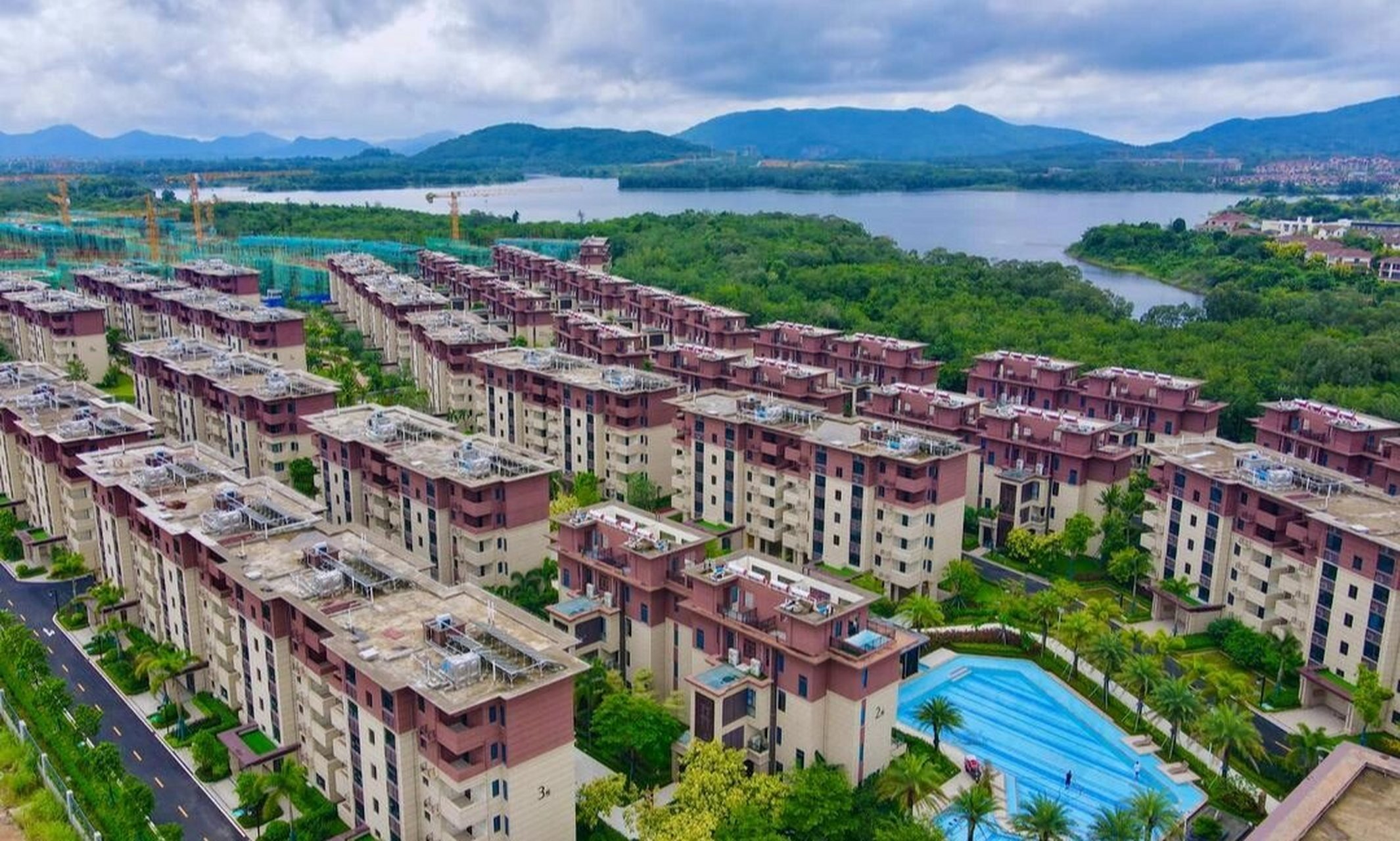 碧桂园兴隆湖畔 揭秘园林景观