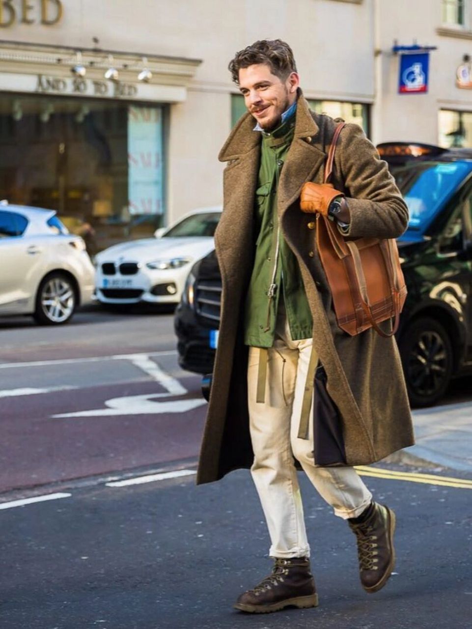 时尚‖摄影师 robert spangle 的军装混搭风 喜欢把正统的军服单品