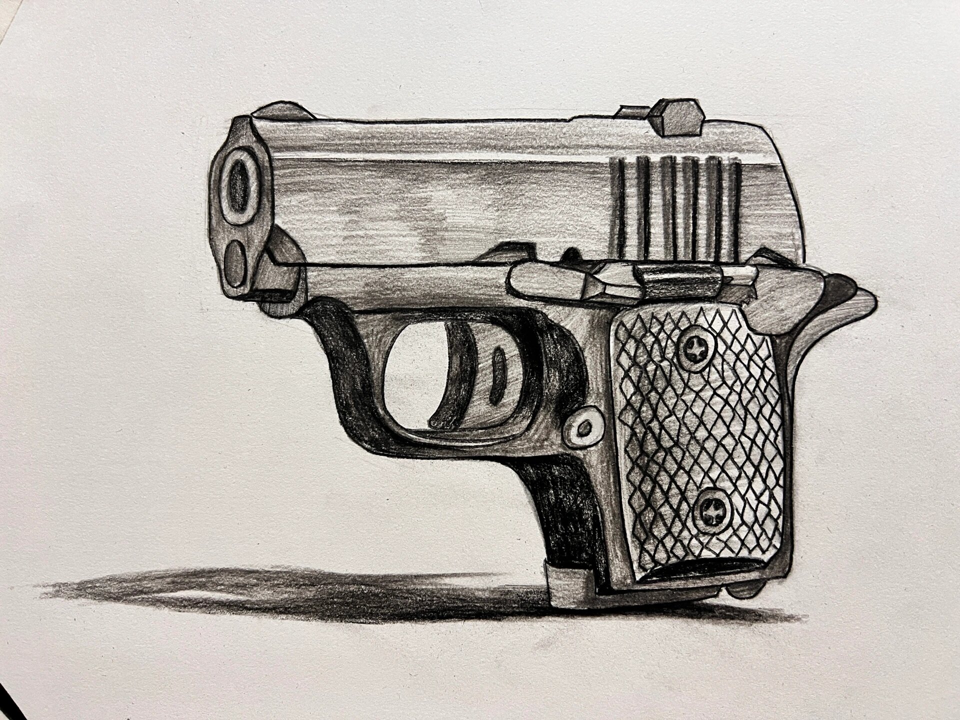 萝卜枪创意素描(附步骤