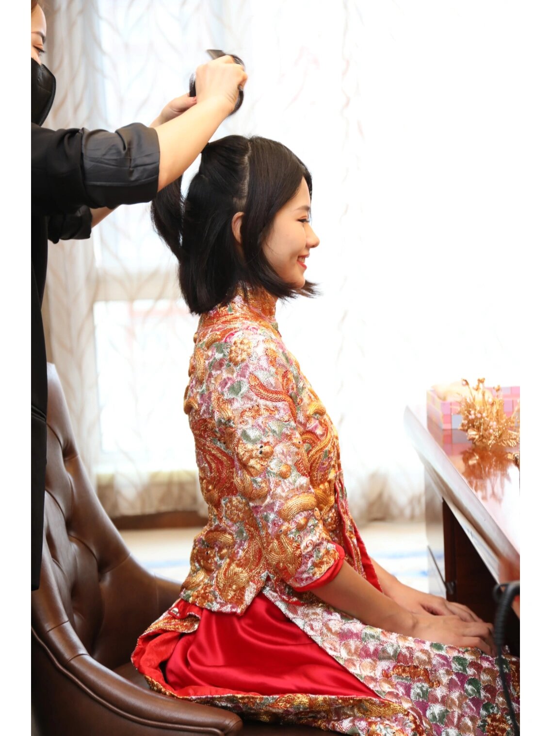 短发新娘妆结婚婚礼的四个发型造型参考分享